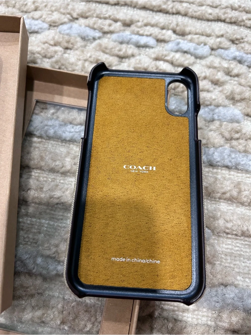 COACH - IPhone Case